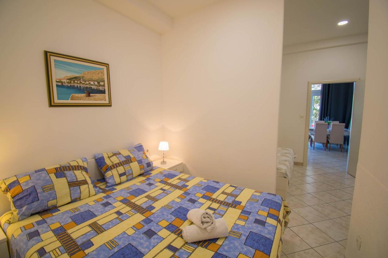 Family Apartment Manuela - Baška Voda Zewnętrze zdjęcie