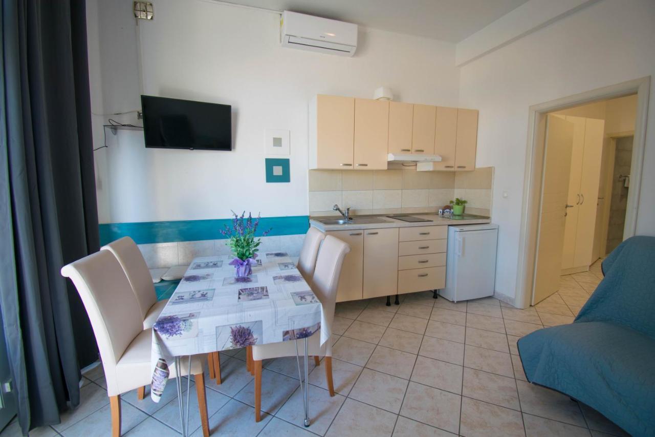 Family Apartment Manuela - Baška Voda Zewnętrze zdjęcie