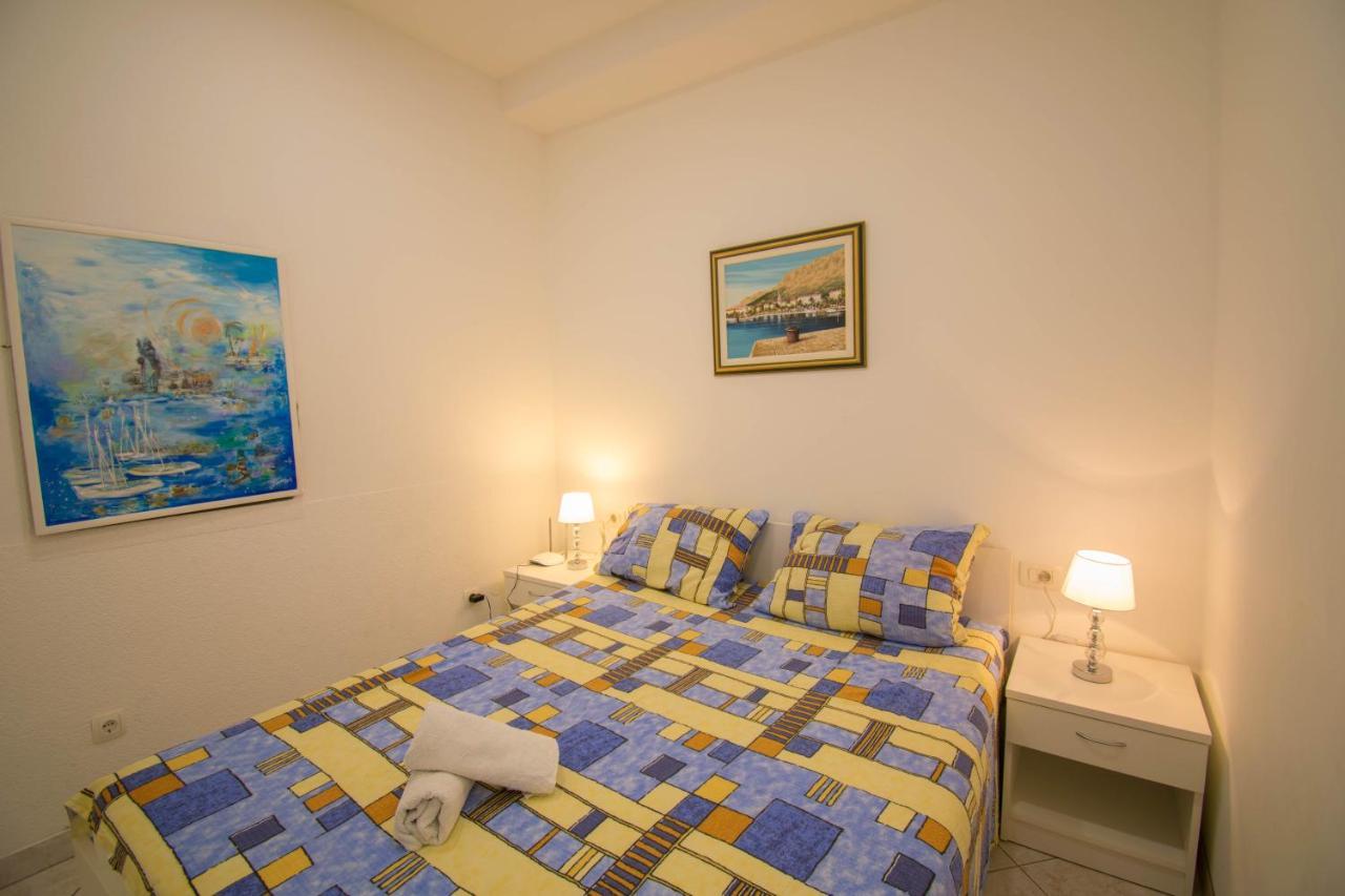 Family Apartment Manuela - Baška Voda Zewnętrze zdjęcie