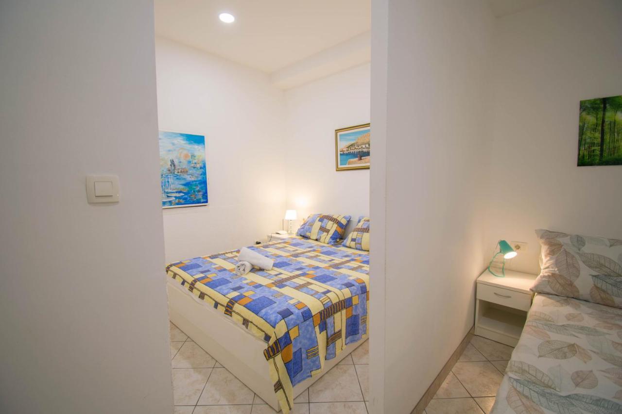 Family Apartment Manuela - Baška Voda Zewnętrze zdjęcie