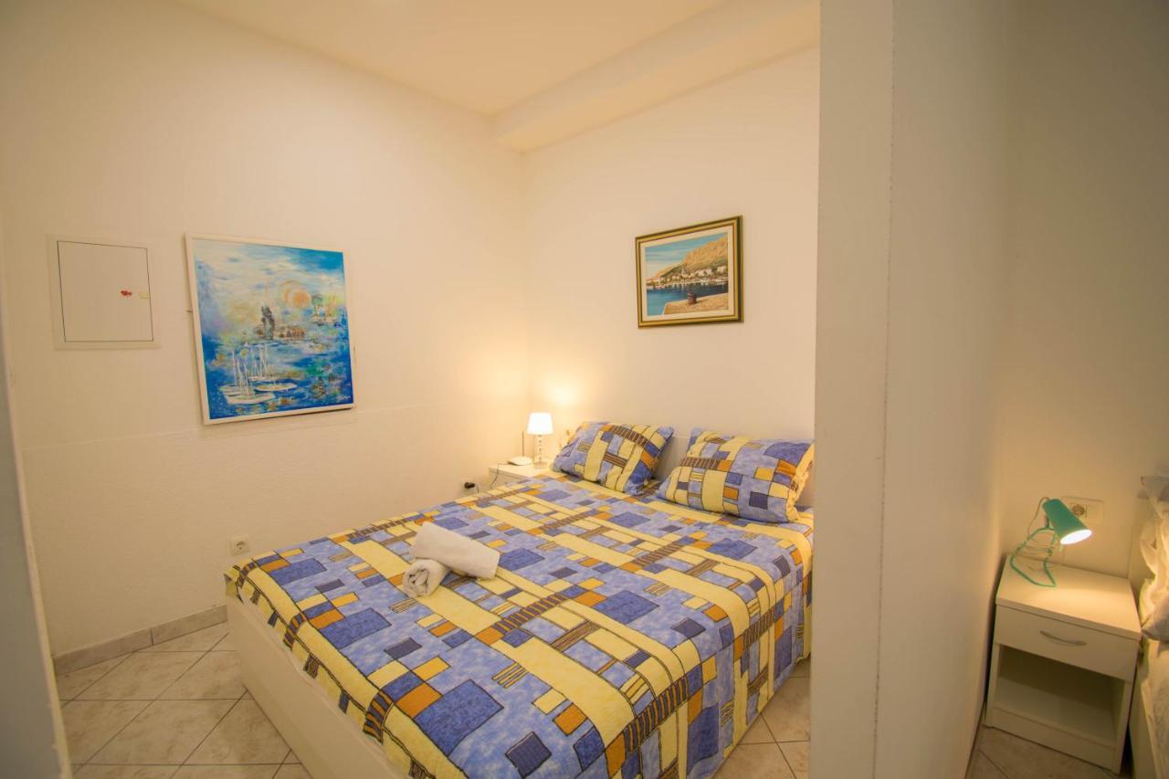 Family Apartment Manuela - Baška Voda Zewnętrze zdjęcie