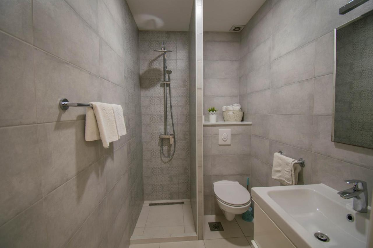 Family Apartment Manuela - Baška Voda Zewnętrze zdjęcie